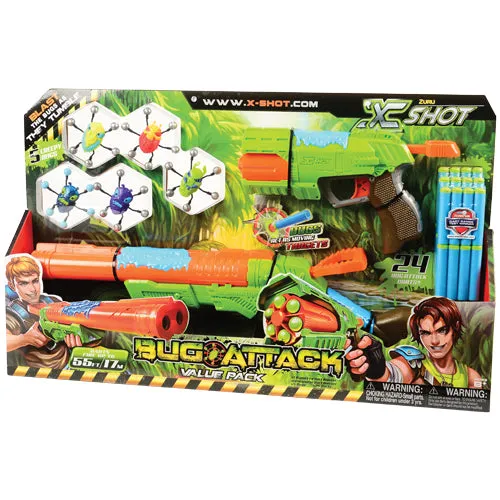 BUG ATTACK COMBO RAPID ELIMINATOR