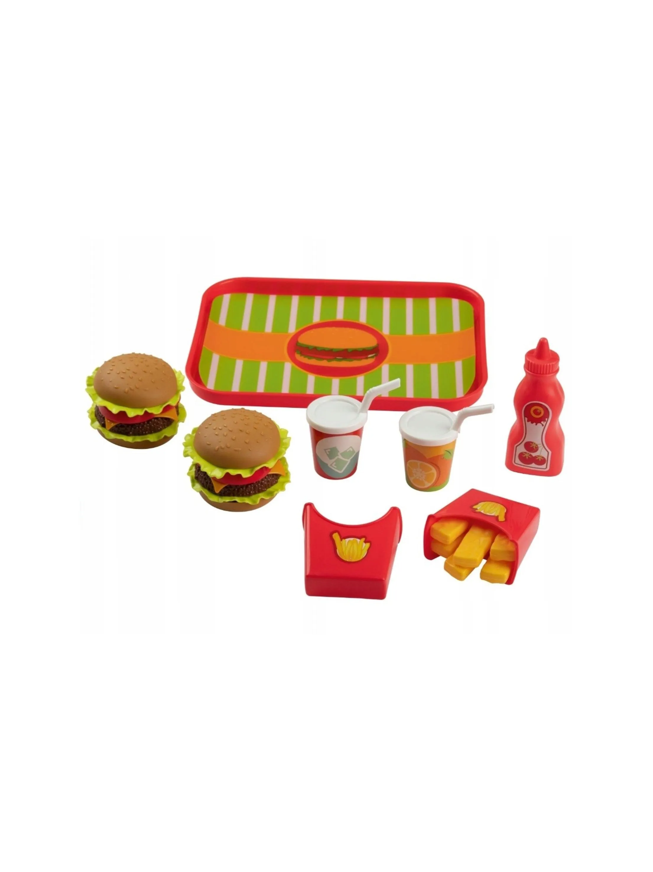 Burger Play Set