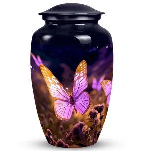 Butterfly Cremation Urns for Ashes, Adult Female Mother and Male