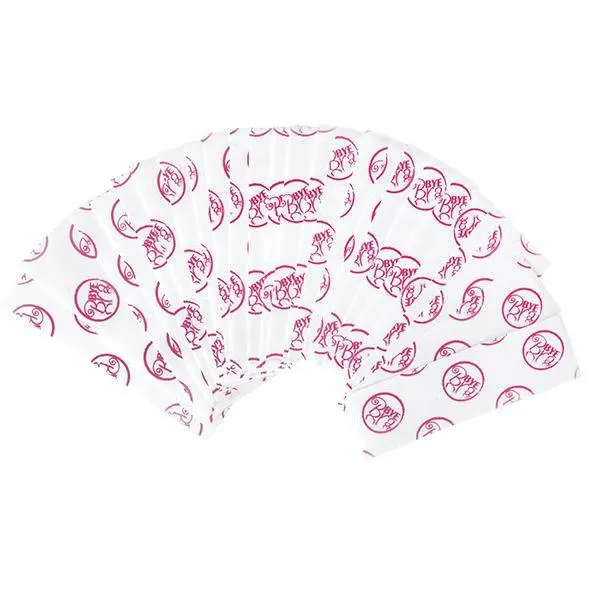 Bye Bra - Extra wide and Concealing Dress Tape 30Pcs (Clear)