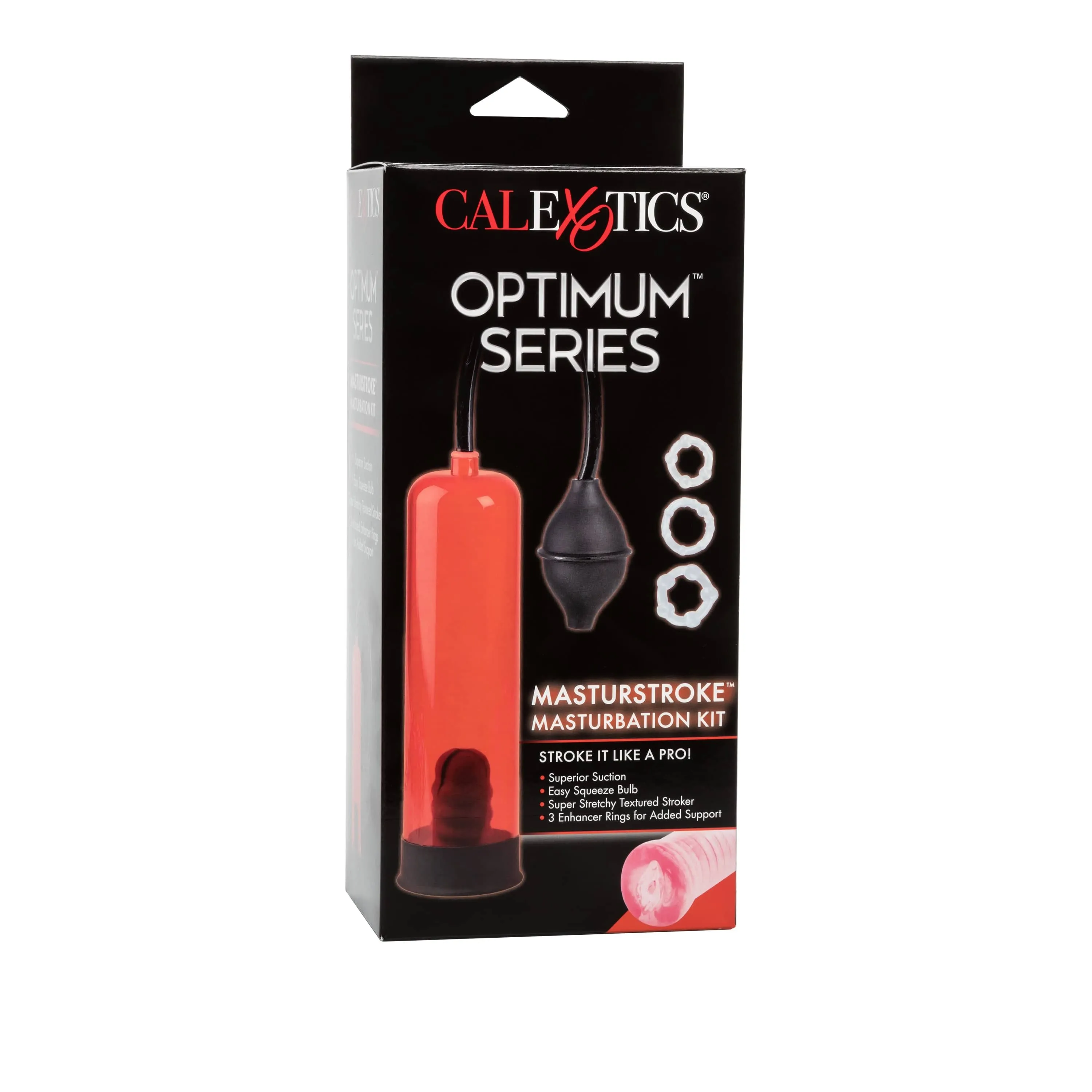 California Exotics - Optimum Series Masturstroke Masturbation Kit (Red)