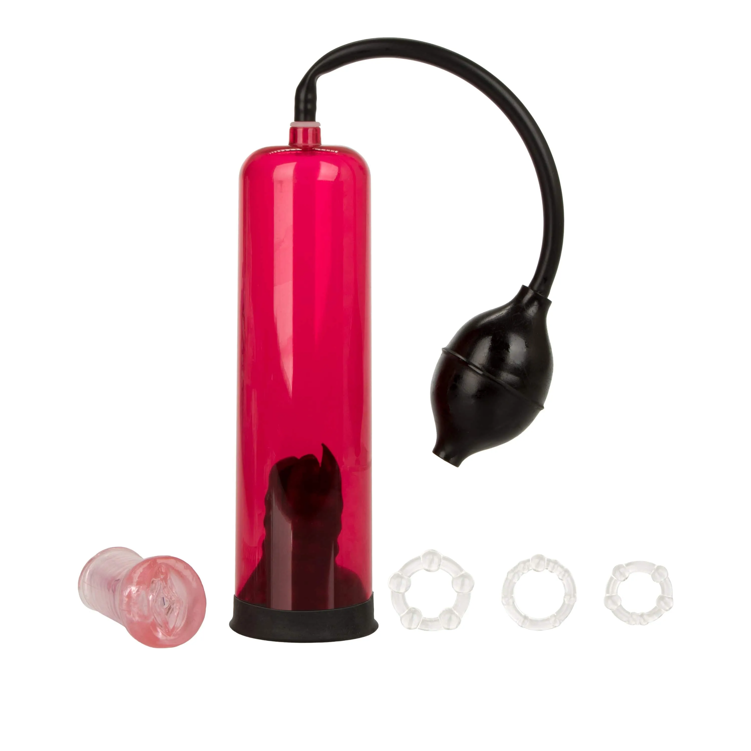 California Exotics - Optimum Series Masturstroke Masturbation Kit (Red)