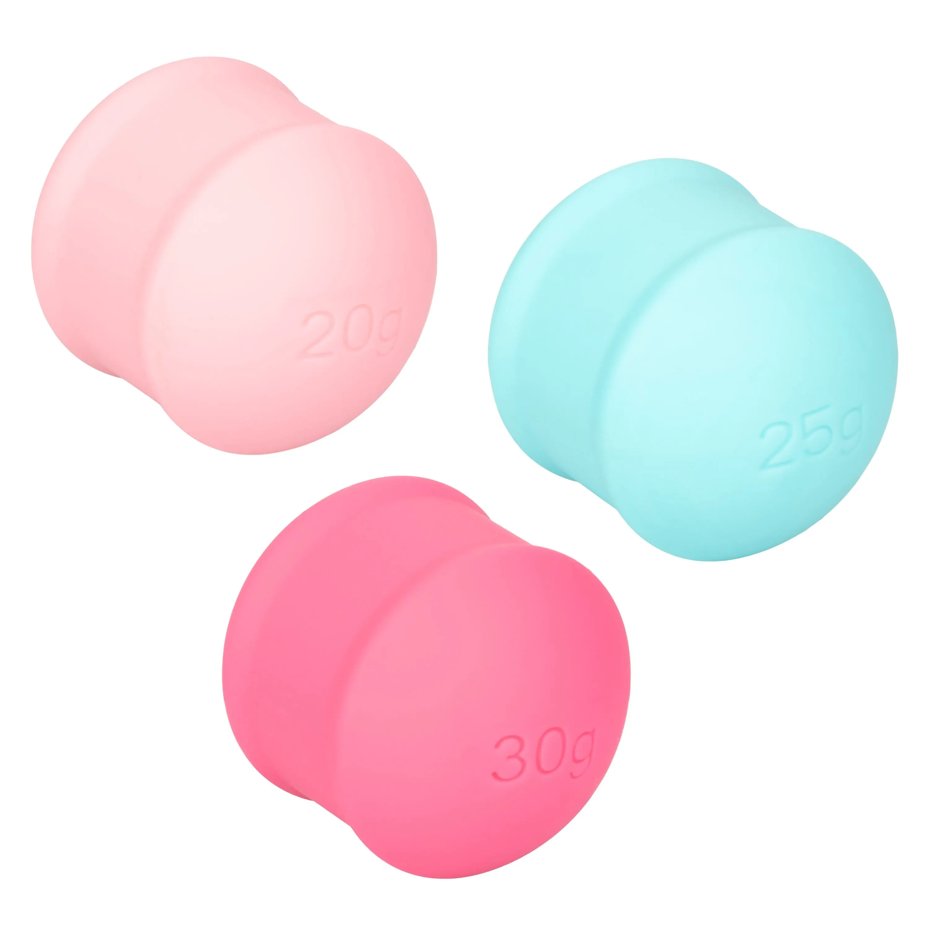 California Exotics - Sheology Interchangeable Weighted Kegel Set (Multi Colour)