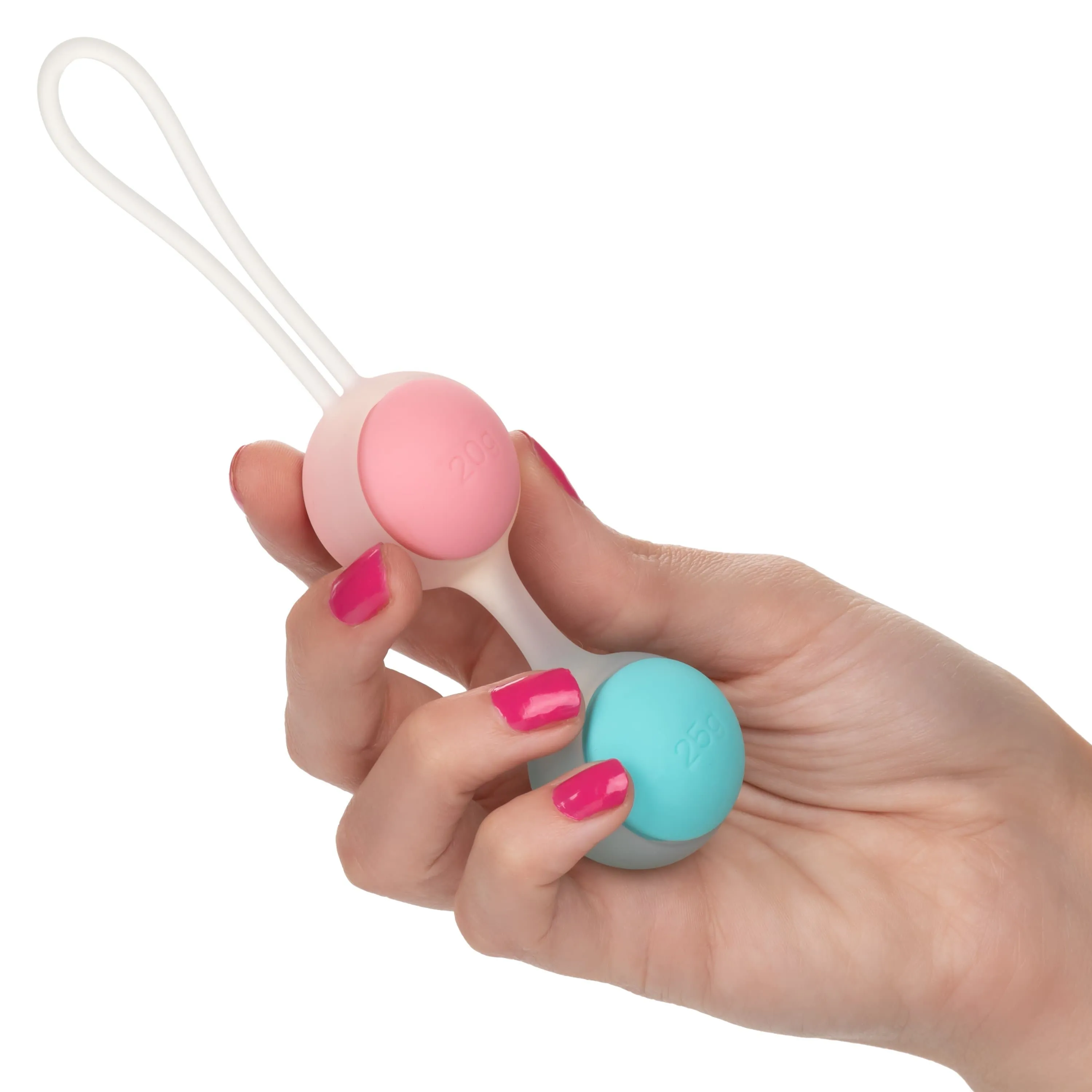 California Exotics - Sheology Interchangeable Weighted Kegel Set (Multi Colour)
