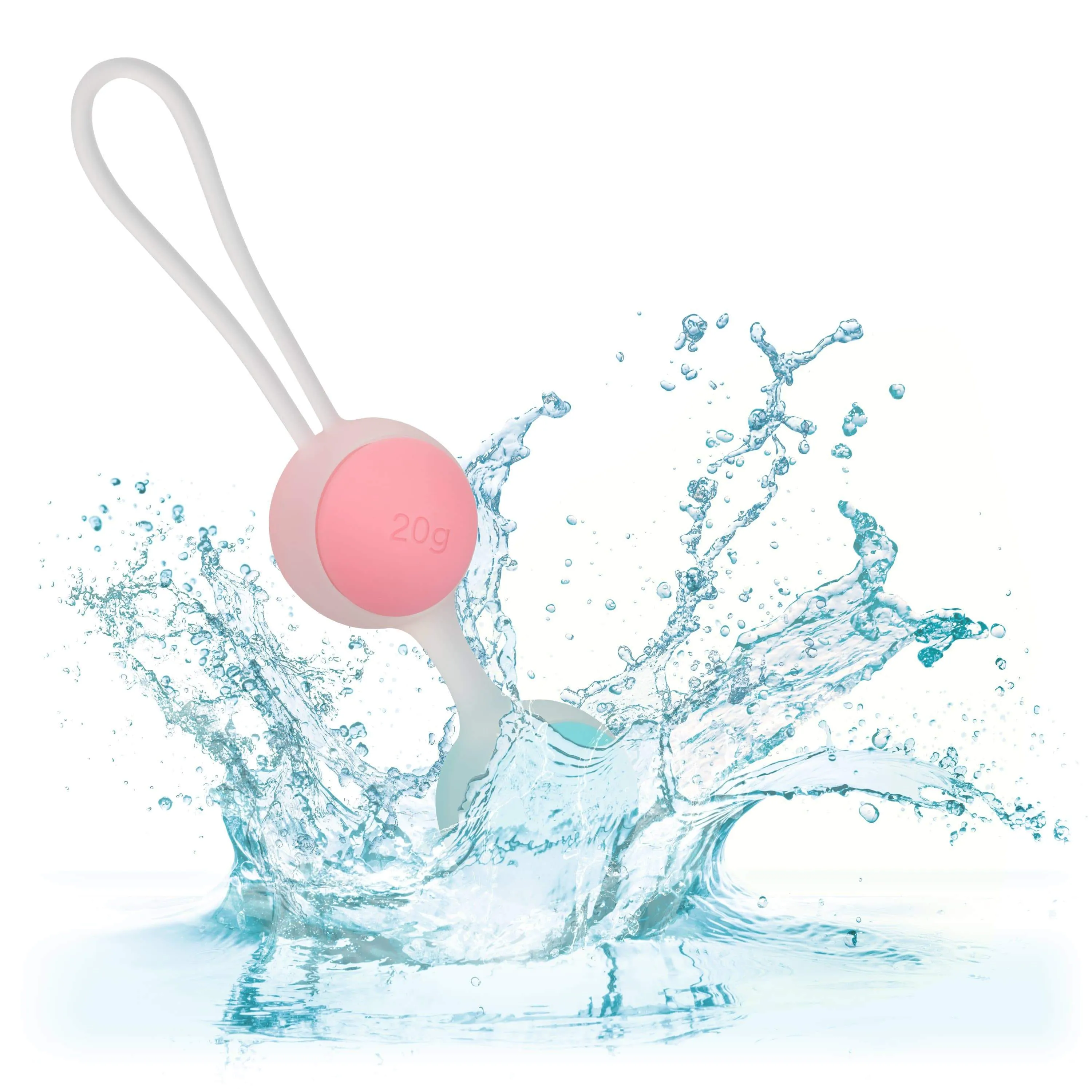 California Exotics - Sheology Interchangeable Weighted Kegel Set (Multi Colour)