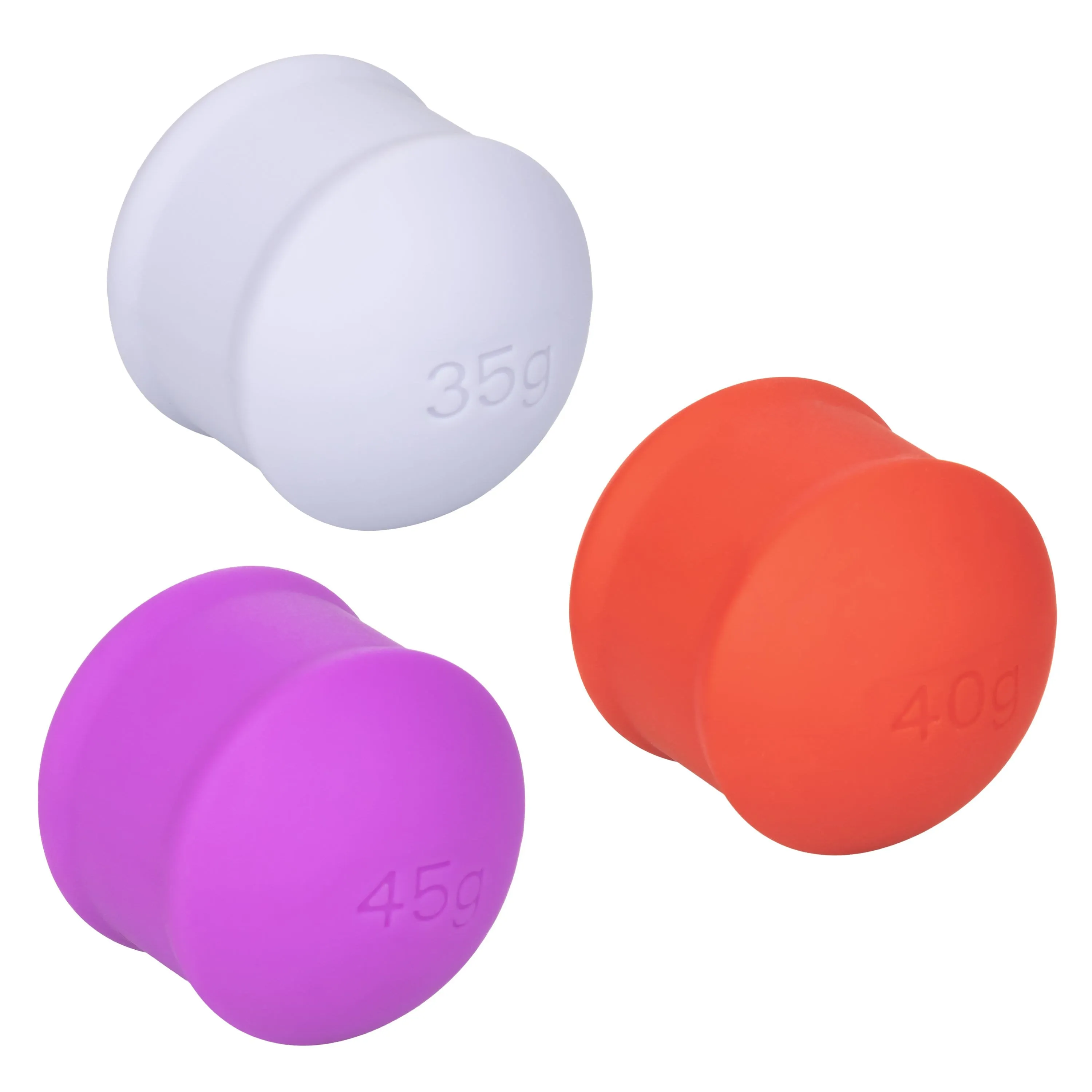 California Exotics - Sheology Interchangeable Weighted Kegel Set (Multi Colour)