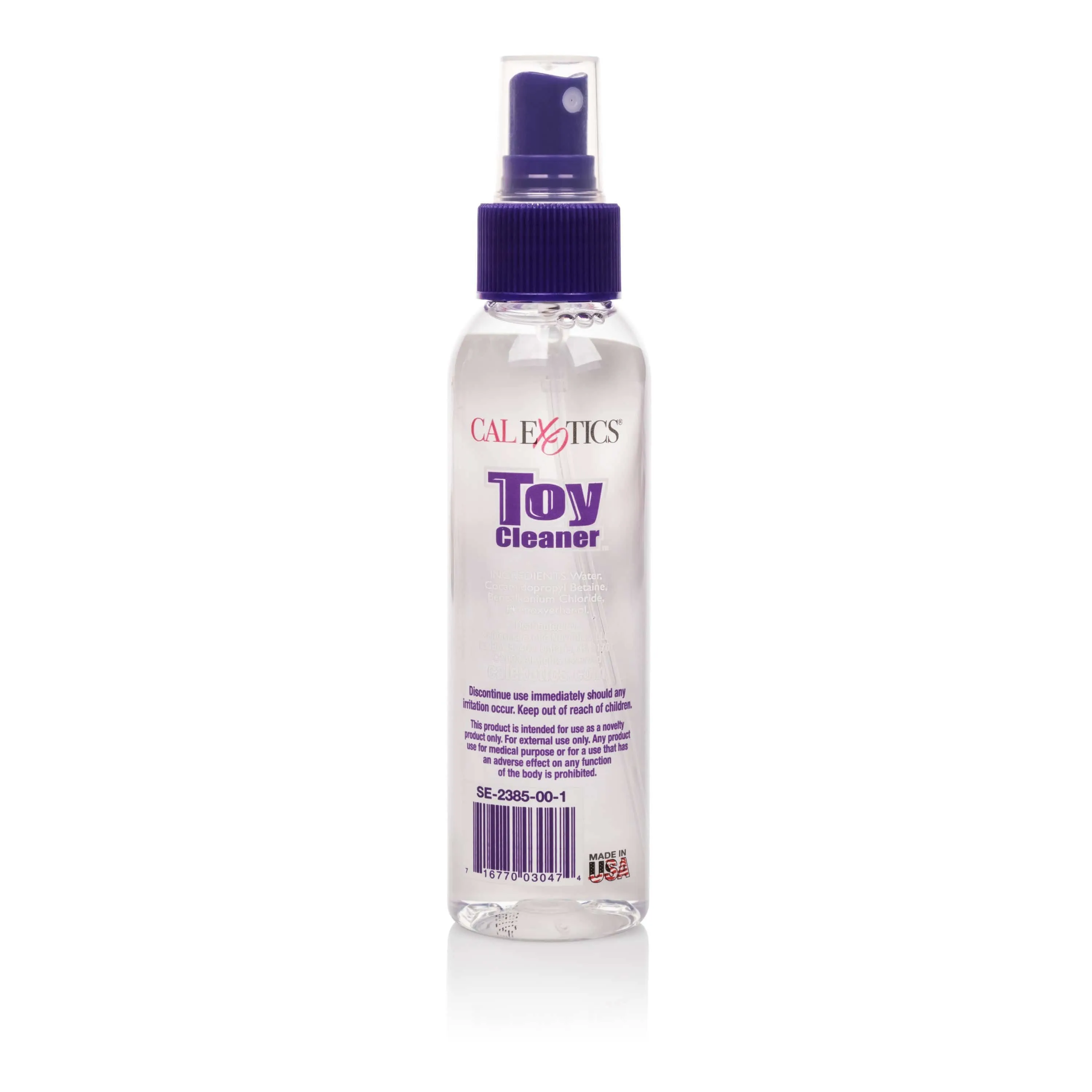 California Exotics - Universal Toy Cleaner 4.3oz (Clear)