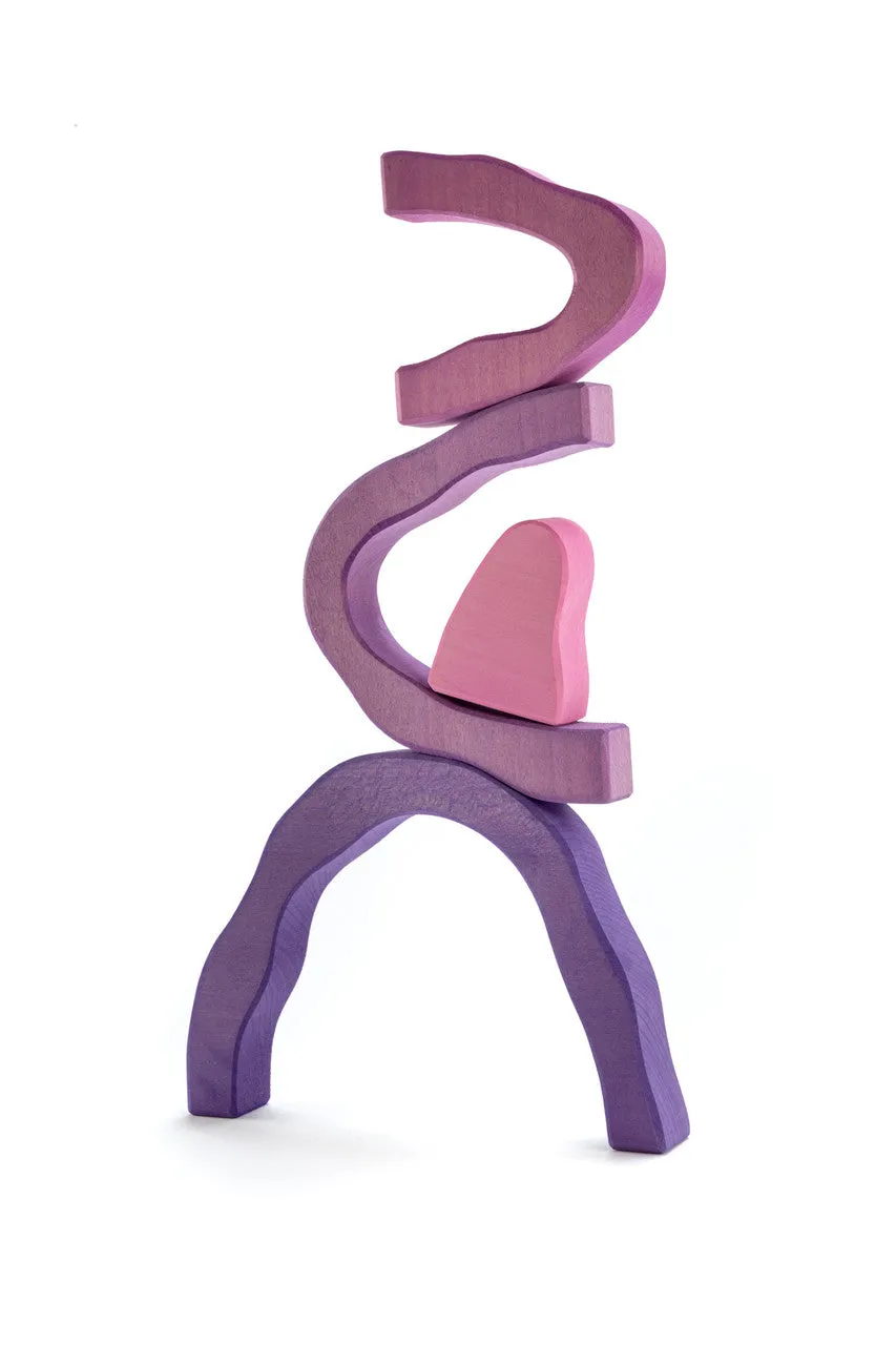 Cave Stacker - Purple