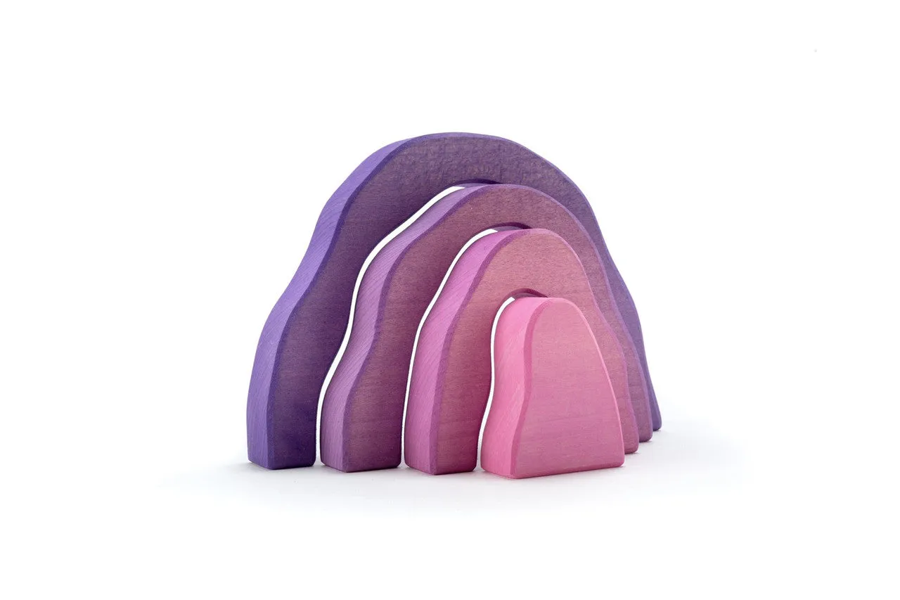Cave Stacker - Purple