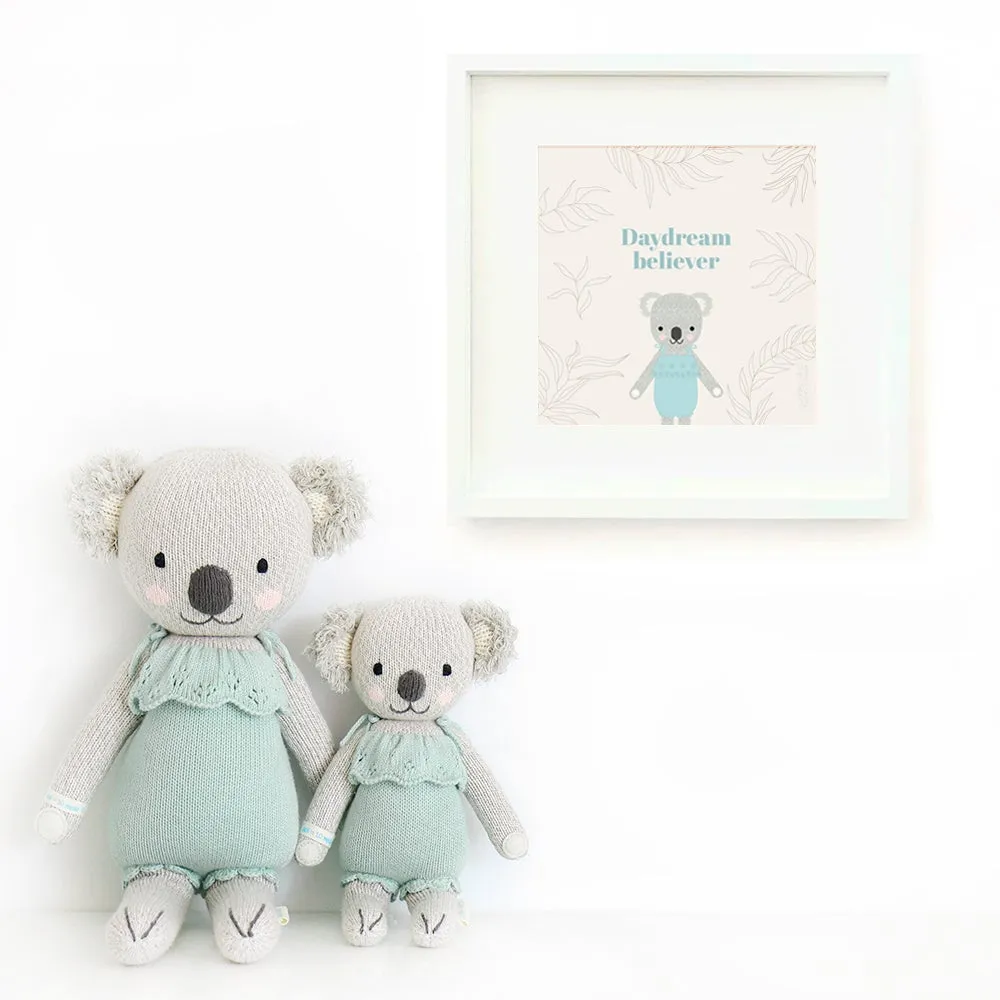 Claire the Koala - Mint