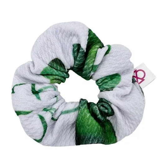 Clever Clover Scrunchie