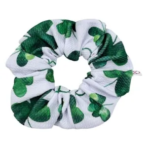 Clever Clover Scrunchie