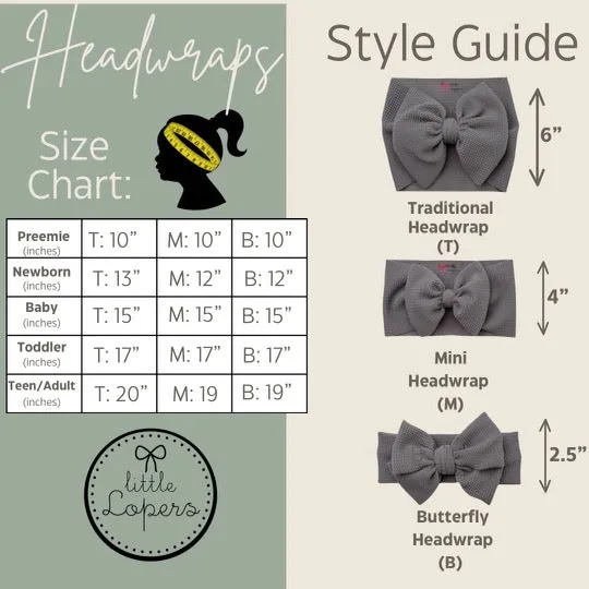 Coco Daisy Collection Headwrap Bundle