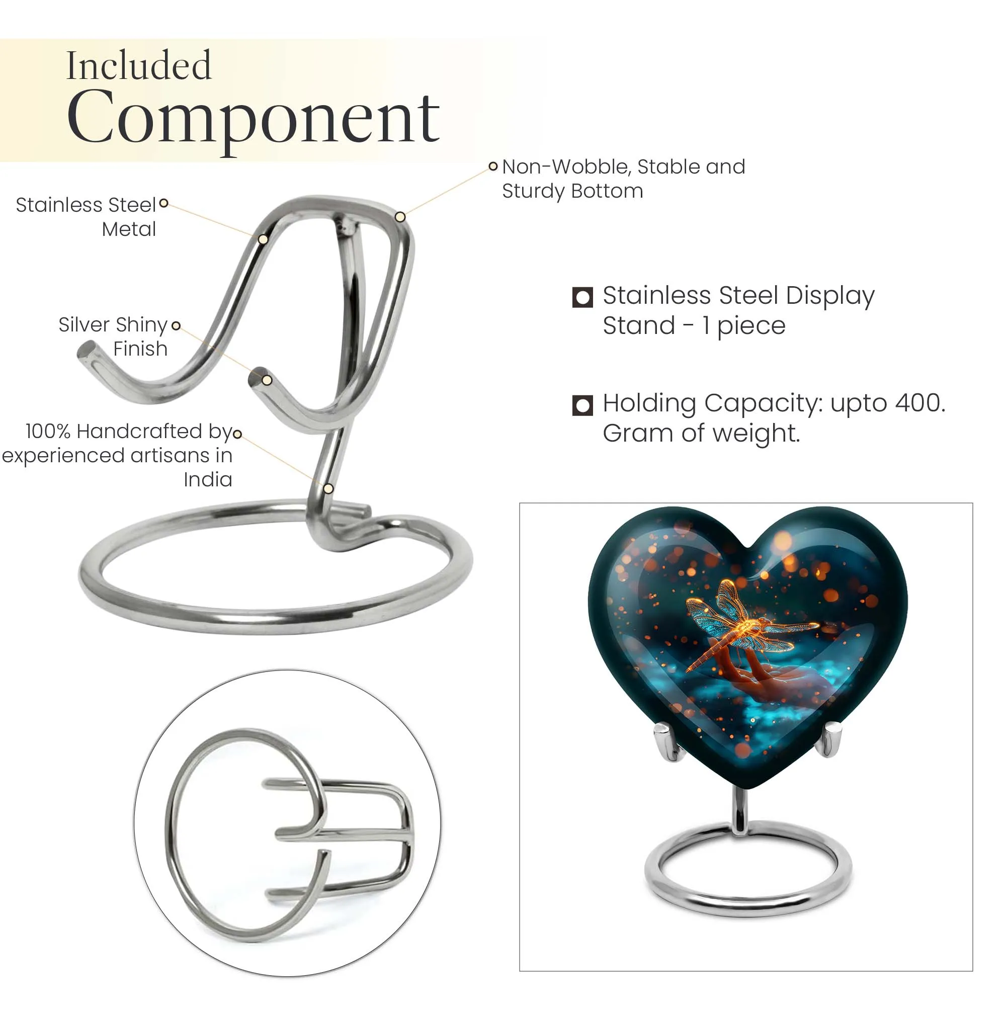 Cosmic Dragonfly Urn - The Ideal Option for Cremation Processes