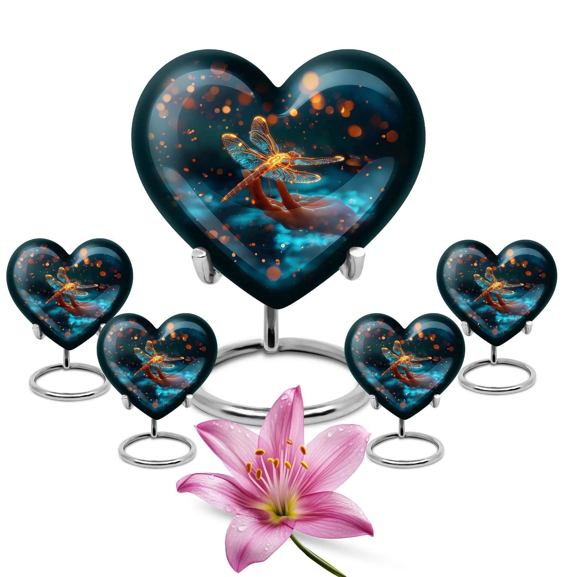 Cosmic Dragonfly Urn - The Ideal Option for Cremation Processes