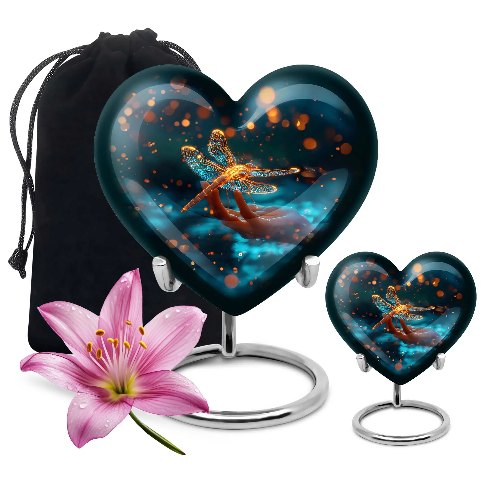 Cosmic Dragonfly Urn - The Ideal Option for Cremation Processes