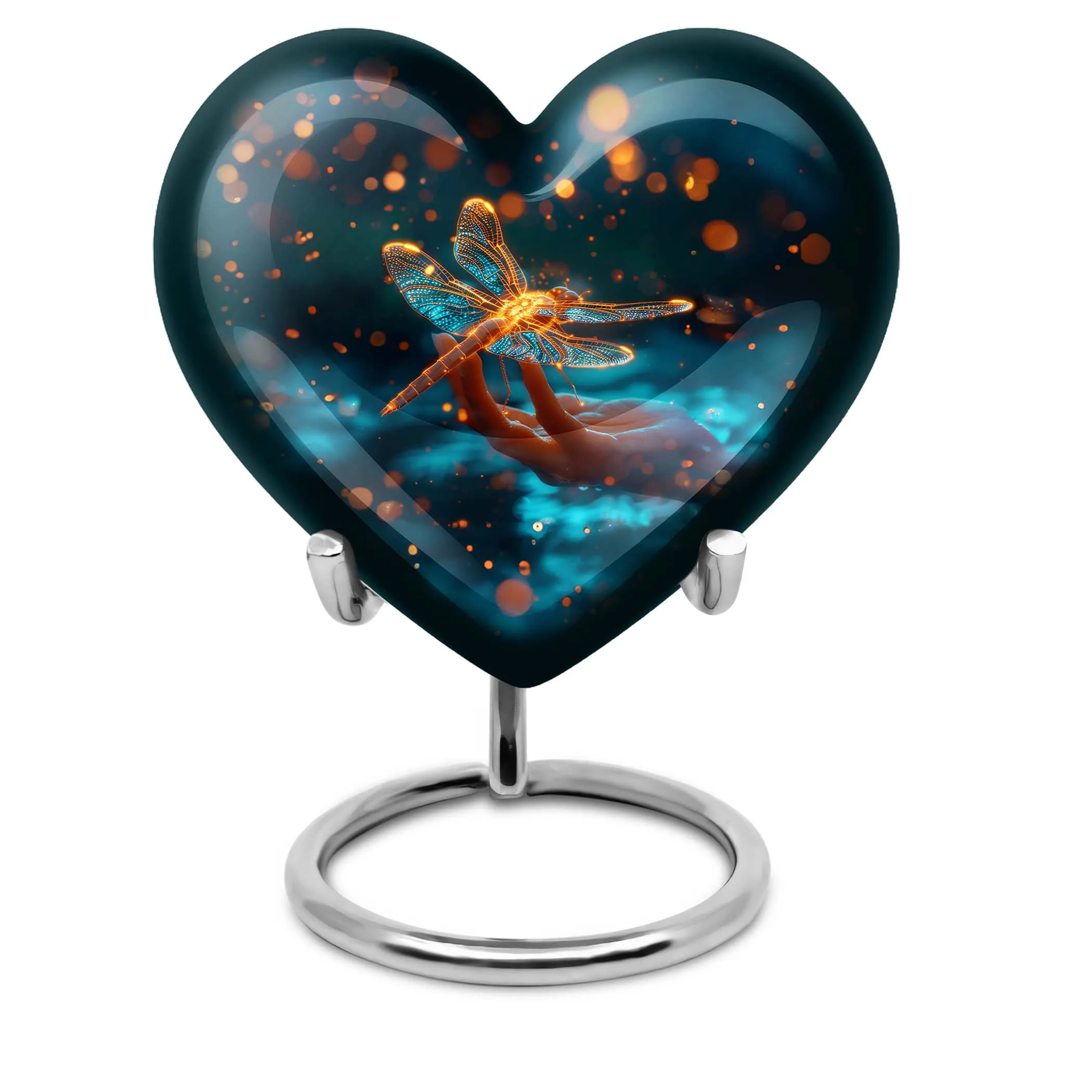 Cosmic Dragonfly Urn - The Ideal Option for Cremation Processes