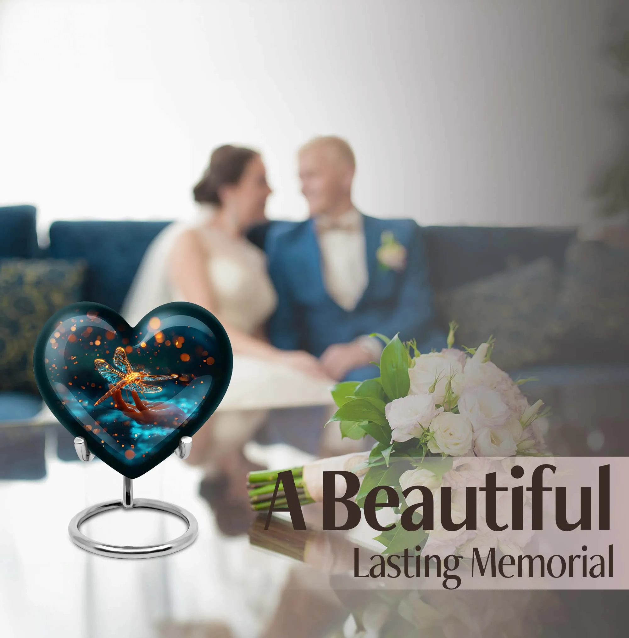 Cosmic Dragonfly Urn - The Ideal Option for Cremation Processes