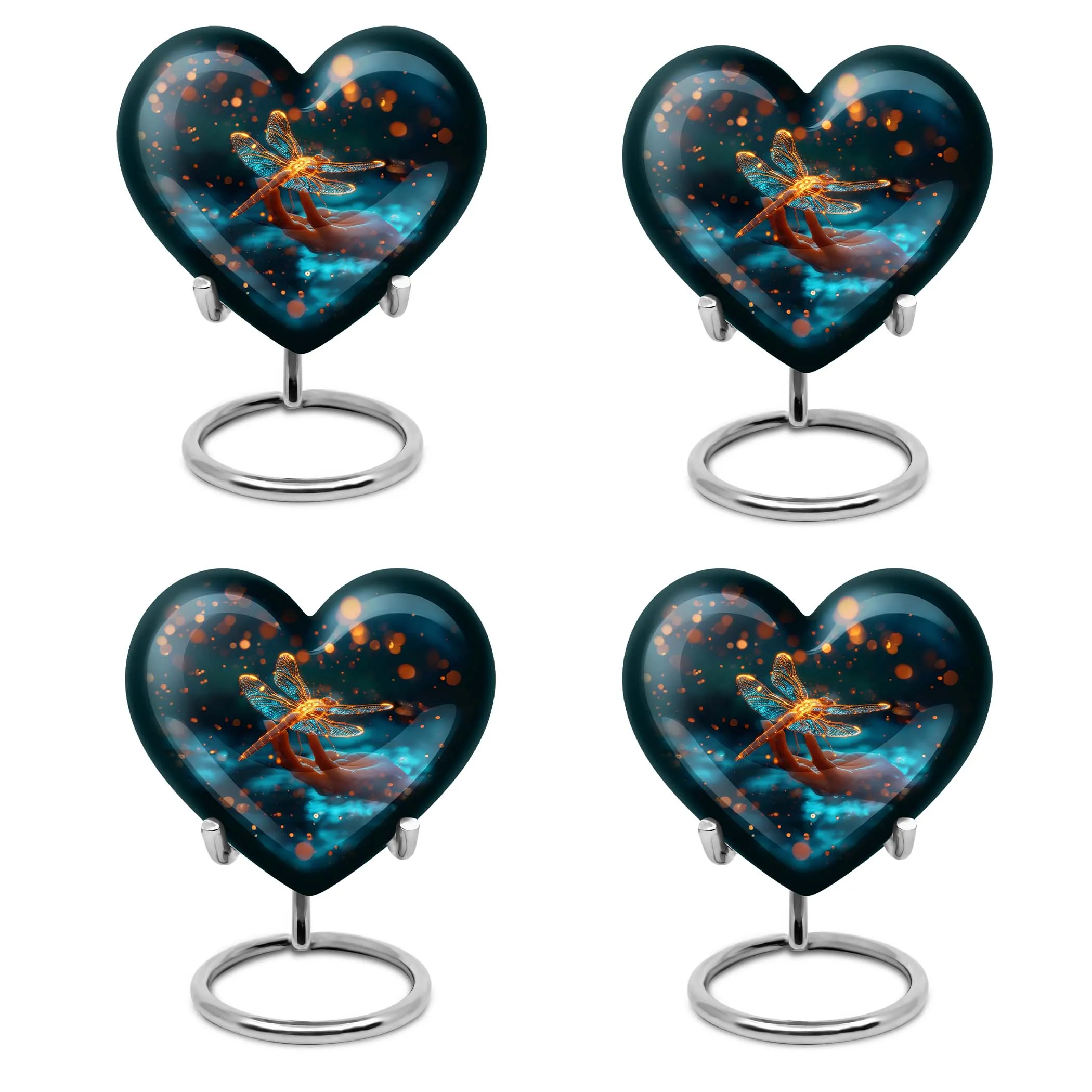 Cosmic Dragonfly Urn - The Ideal Option for Cremation Processes
