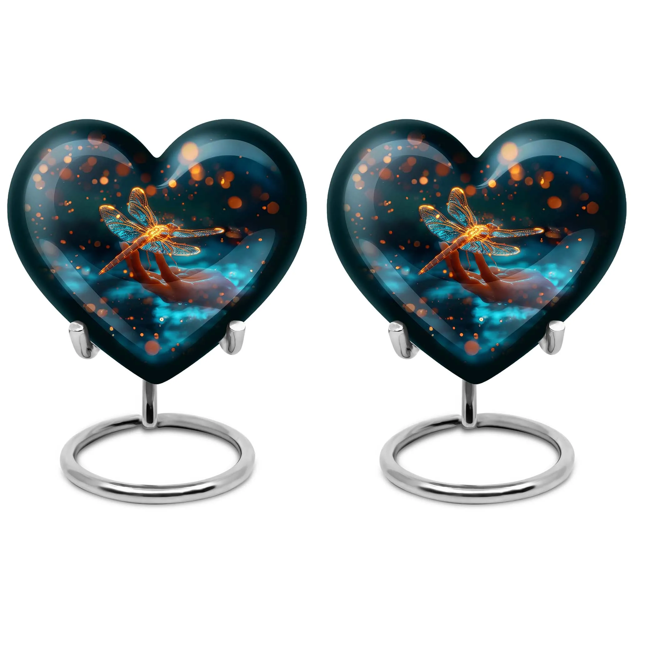 Cosmic Dragonfly Urn - The Ideal Option for Cremation Processes
