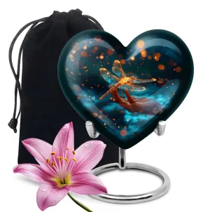Cosmic Dragonfly Urn - The Ideal Option for Cremation Processes