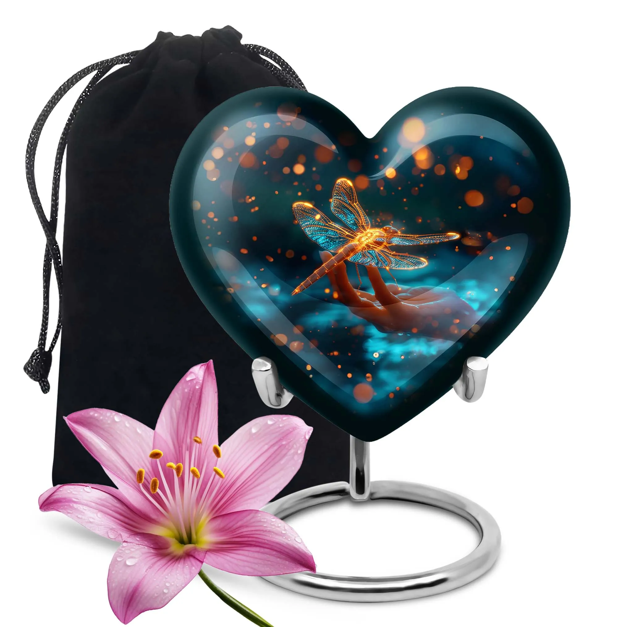 Cosmic Dragonfly Urn - The Ideal Option for Cremation Processes