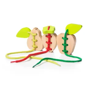 Cubika Wooden Lacing Toy