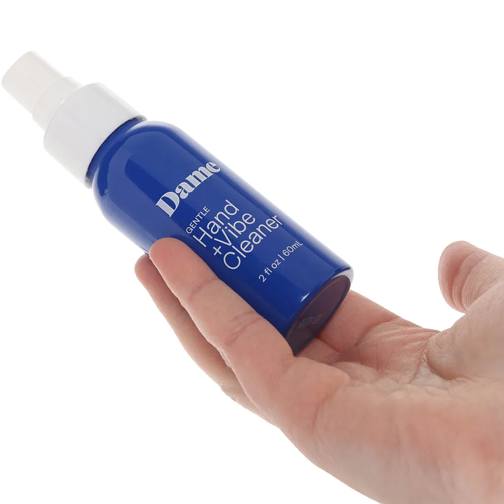 Dame Hand   Vibe Cleaner 2oz/118ml in Sweet Orange