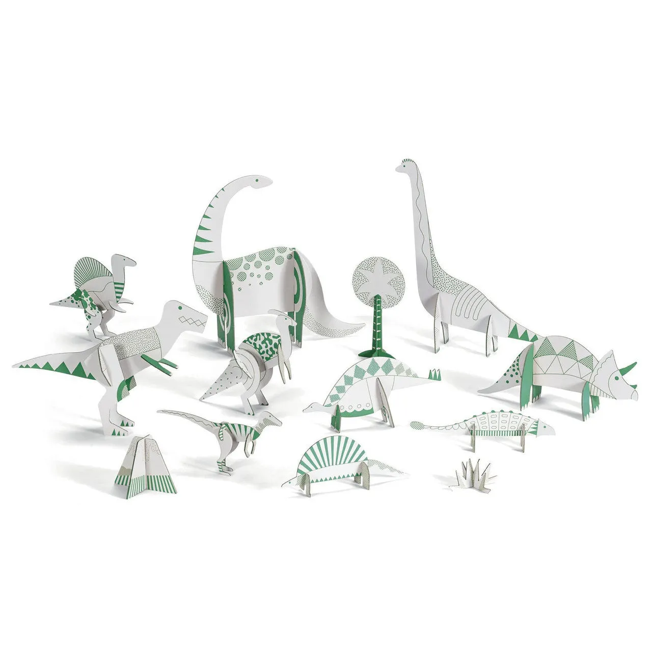 DIY CAP Dinosaurs