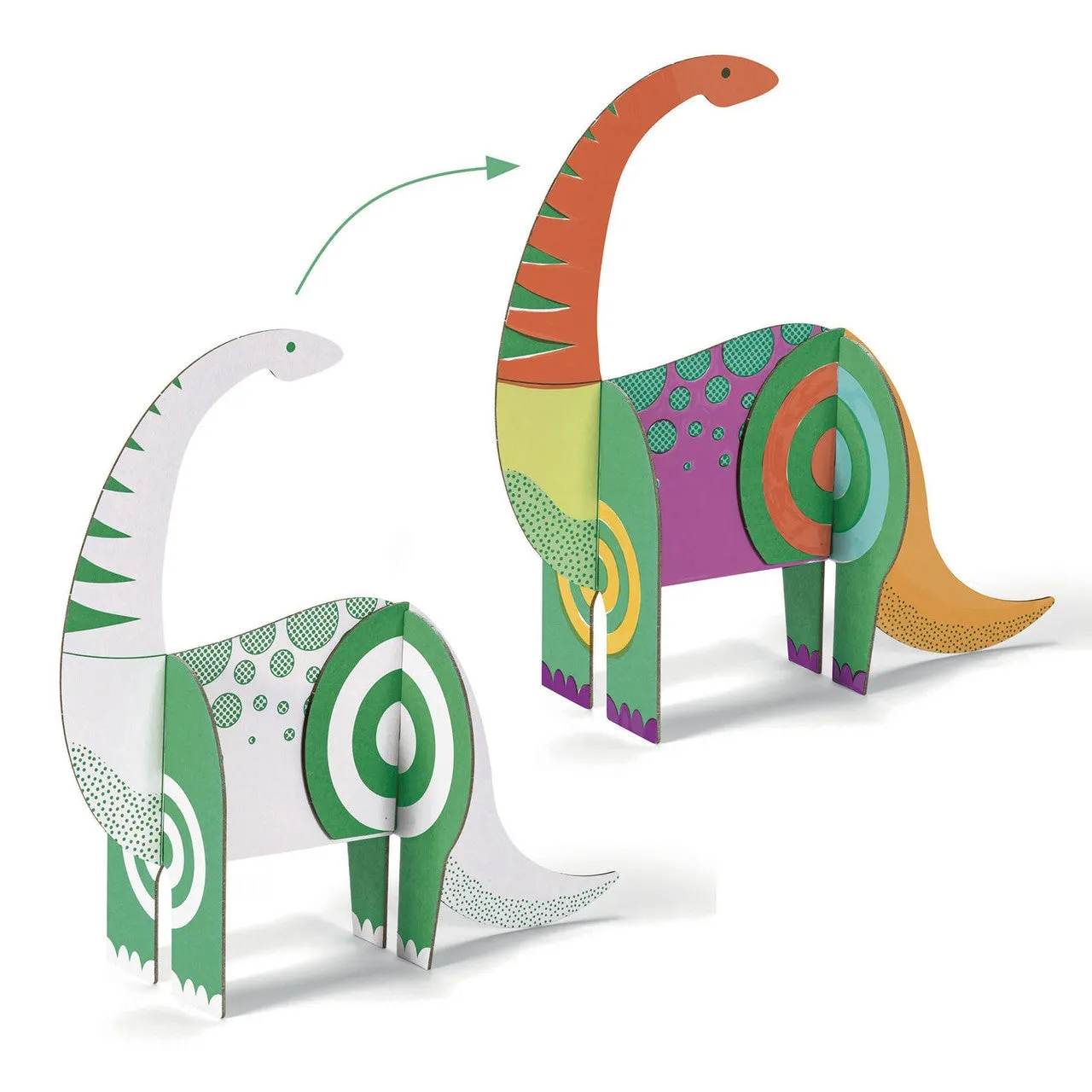 DIY CAP Dinosaurs