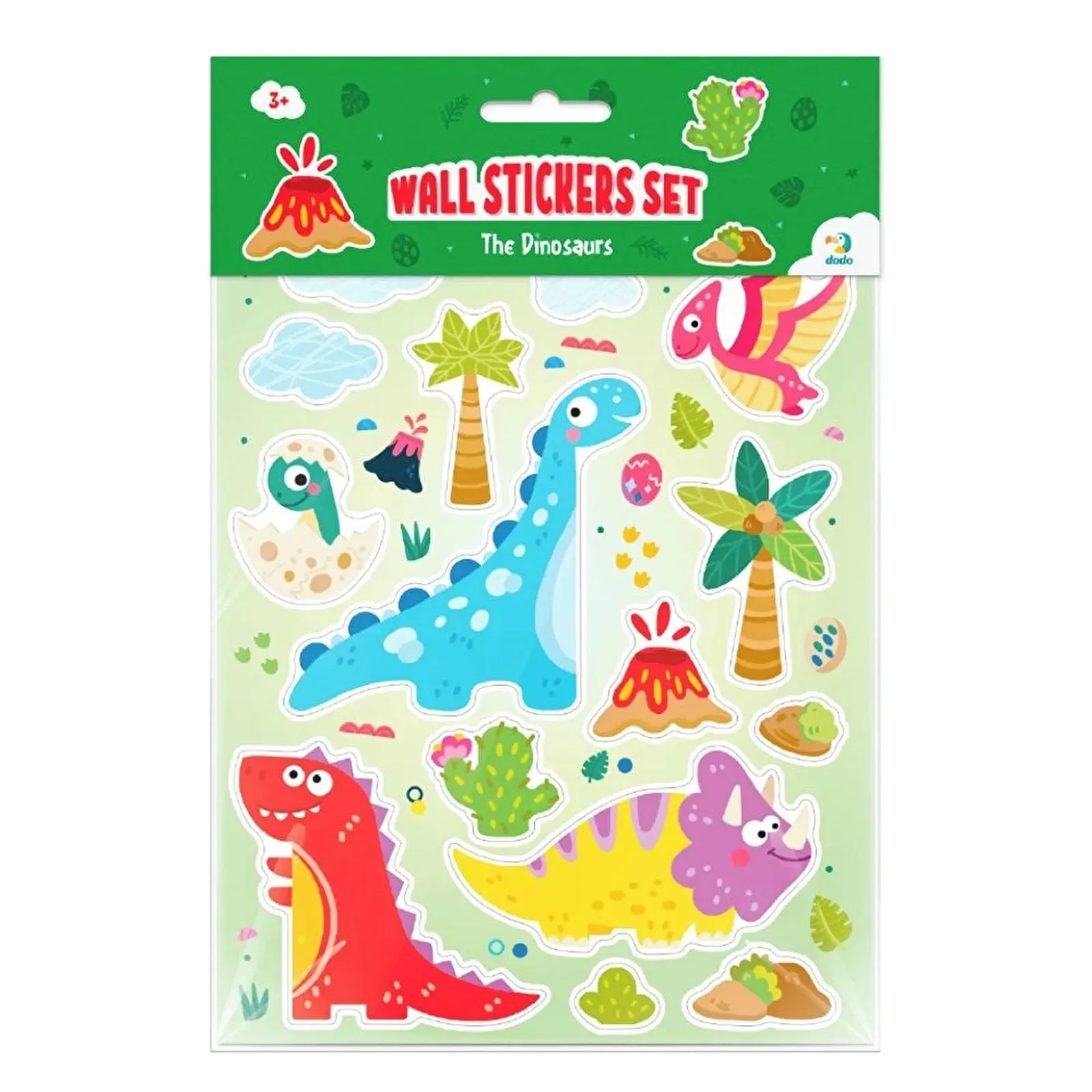 Dodo Wall Stickers Set - The Dinosaurs