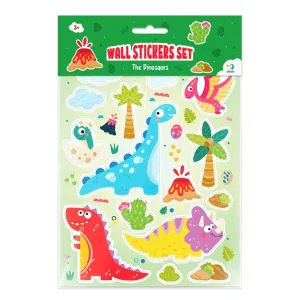 Dodo Wall Stickers Set - The Dinosaurs