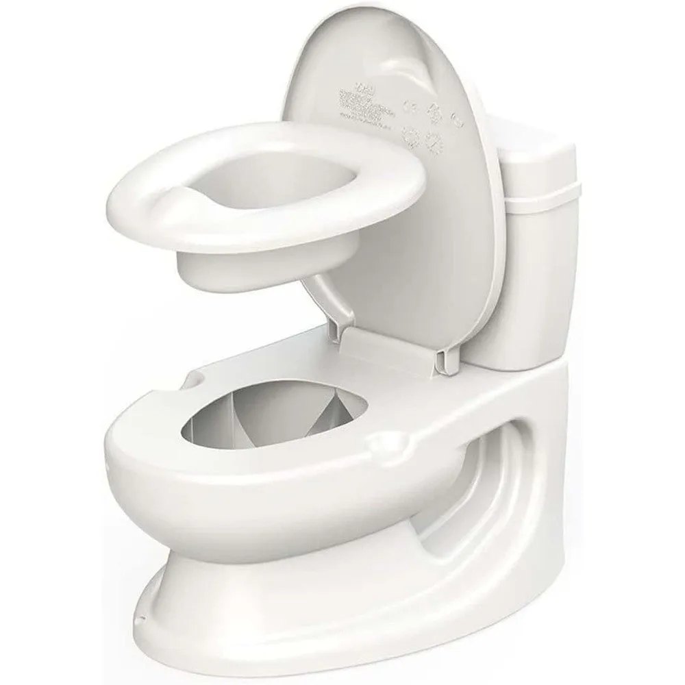 Dolu Educational Toddler Potty - White, Ages 18mo 