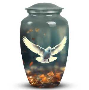 Dove Cremation Urns, Ideal Burial Urns for Adult Female Ashes