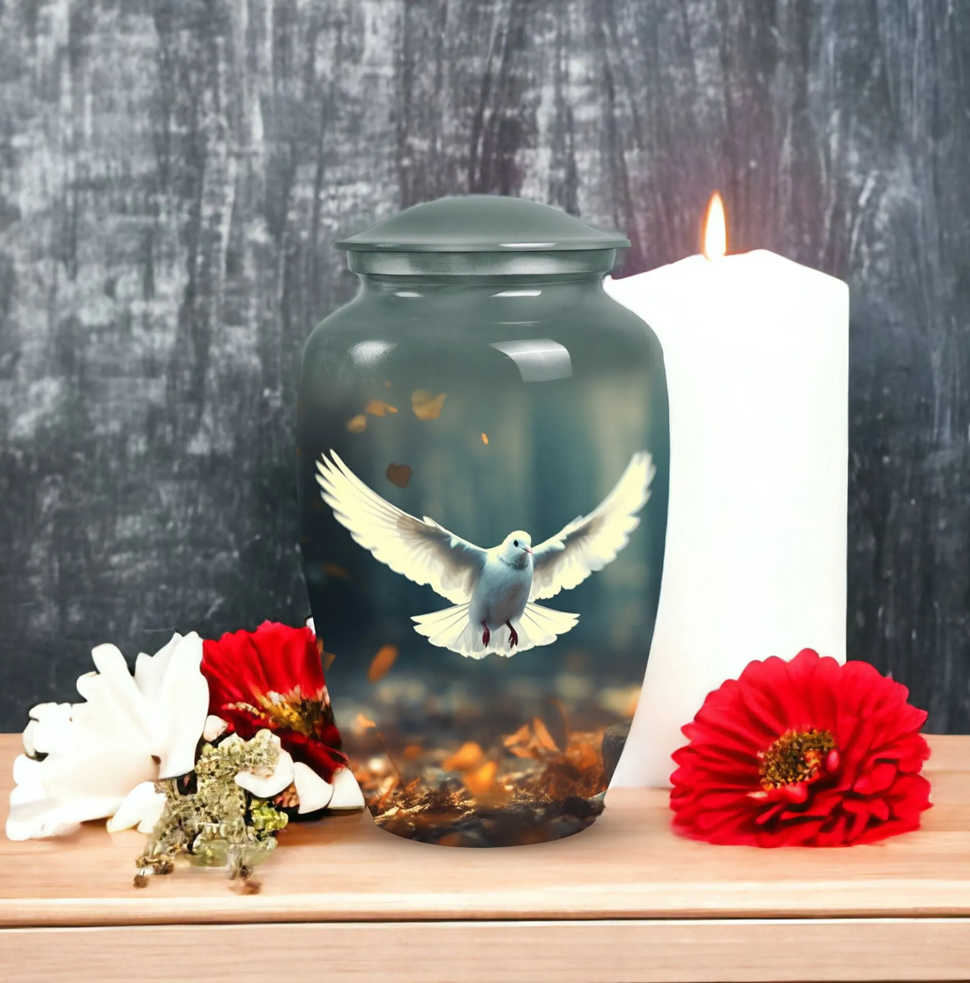 Dove Cremation Urns, Ideal Burial Urns for Adult Female Ashes