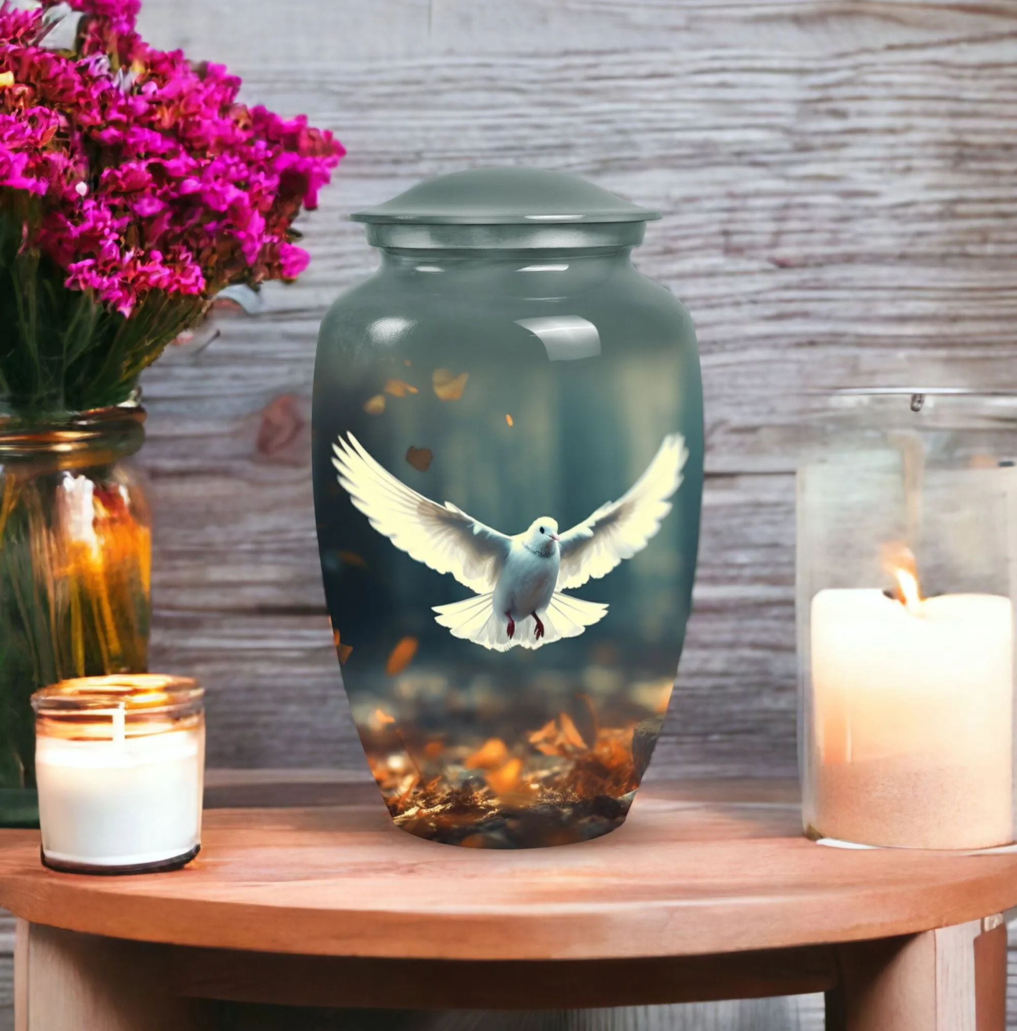 Dove Cremation Urns, Ideal Burial Urns for Adult Female Ashes