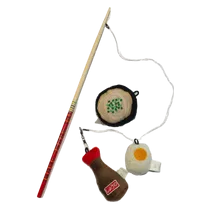 Doyen World Ramen Set Wand Cat Toy