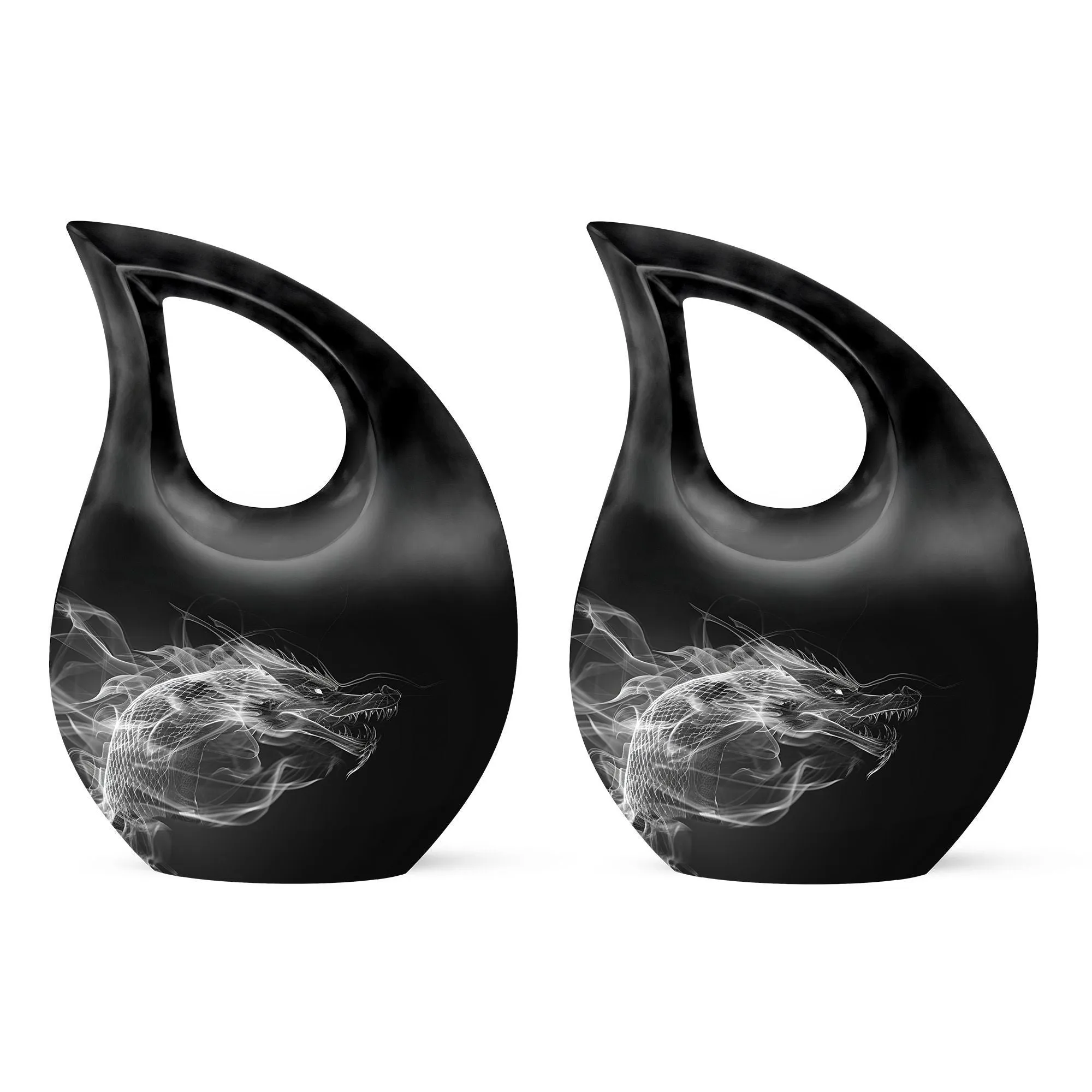 Dragon Embrace: Cherished Memorial Urn For Devoted Mothers