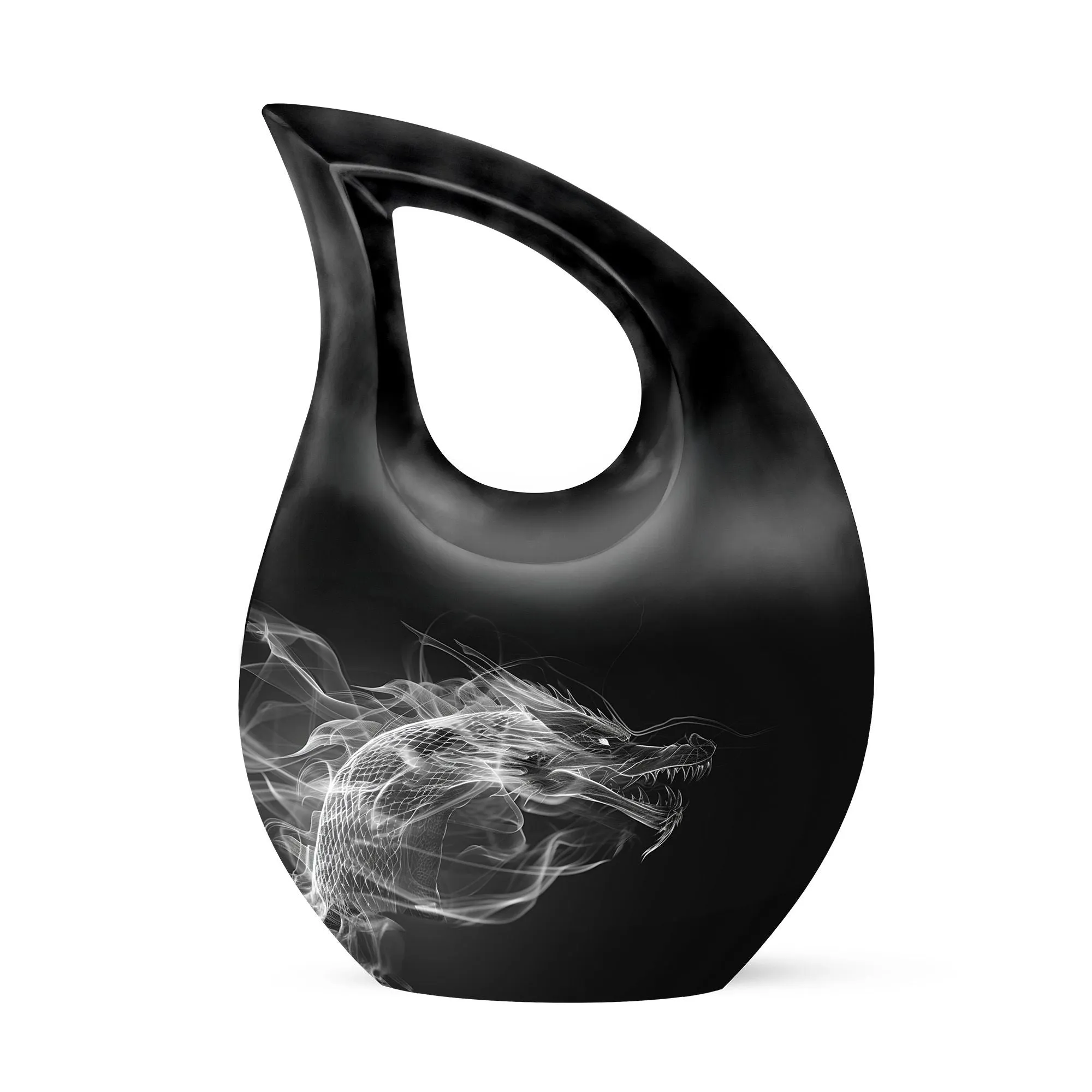 Dragon Embrace: Cherished Memorial Urn For Devoted Mothers