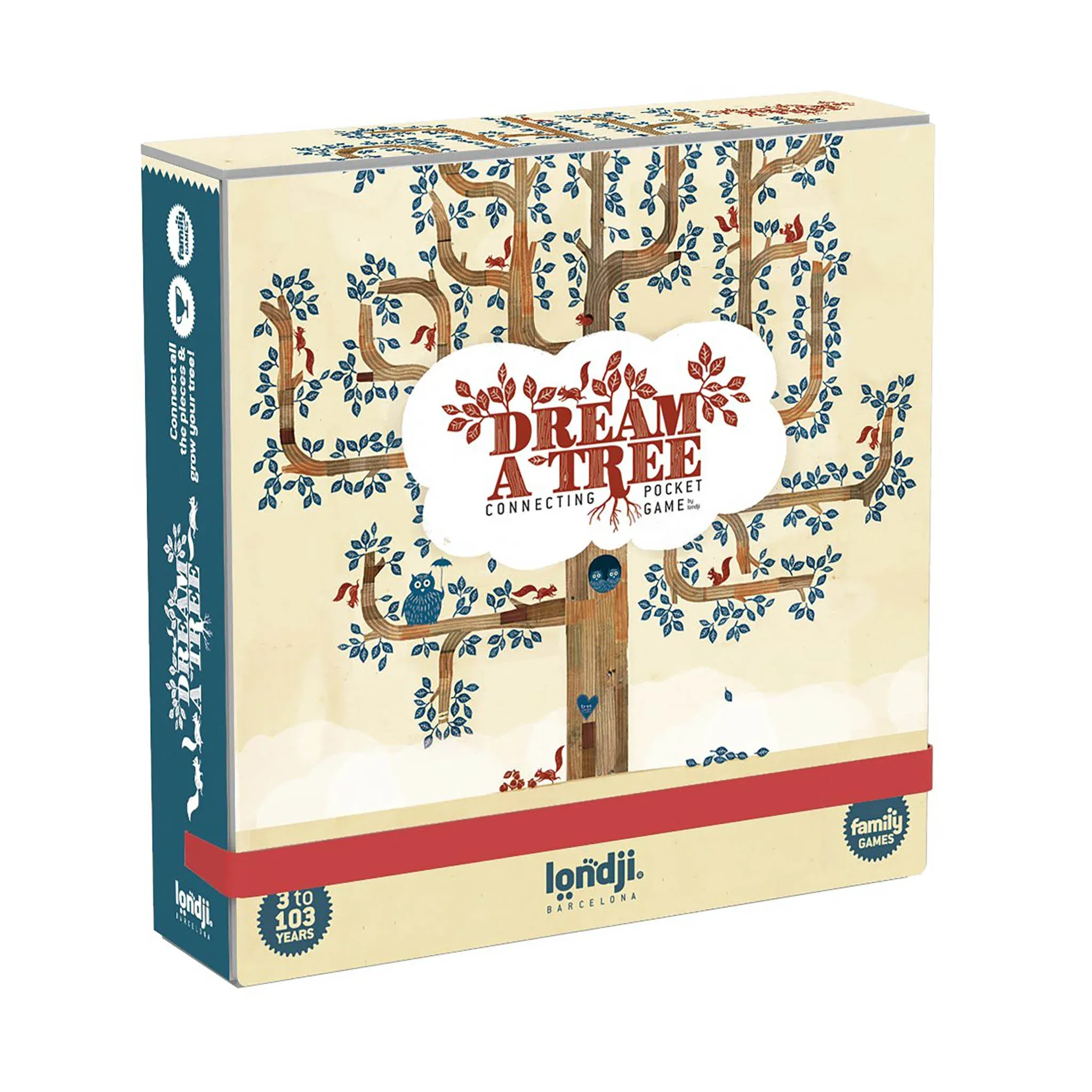 Dream A Tree - Connecting Game (Pocket Size)