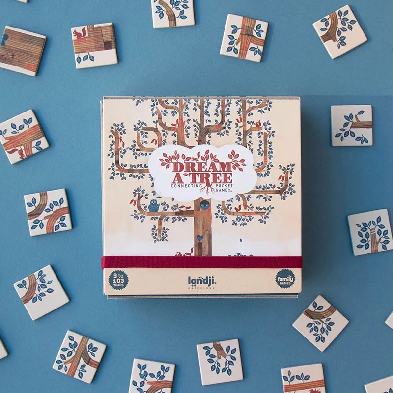 Dream A Tree - Connecting Game (Pocket Size)