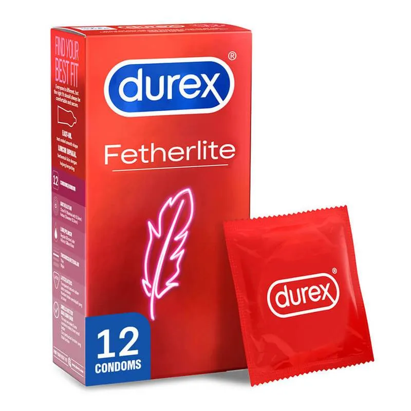 Durex - Fetherlite Condoms