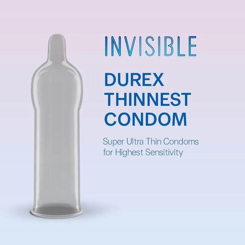Durex - Invisible Extra Sensitive Condoms