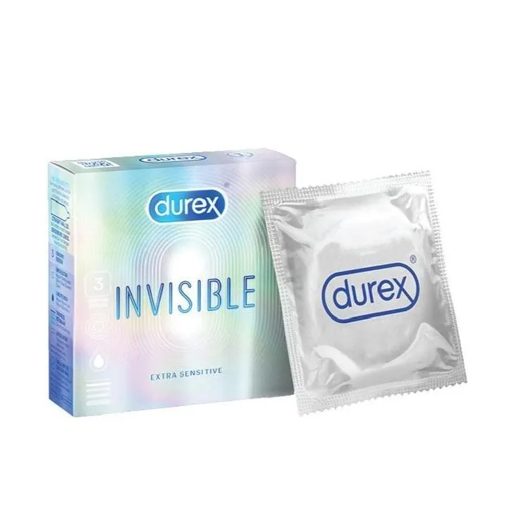 Durex - Invisible Extra Sensitive Condoms