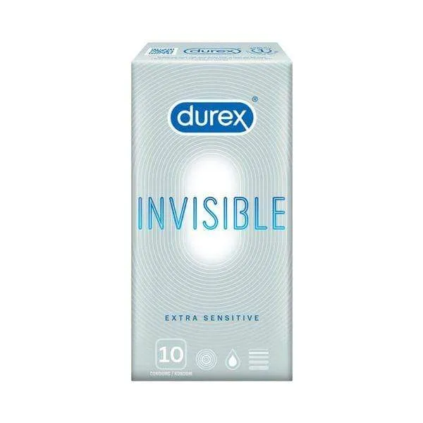 Durex - Invisible Extra Sensitive Condoms