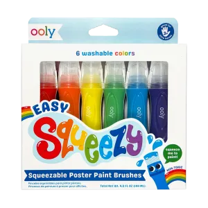 Easy Squeezy Paint Brushes