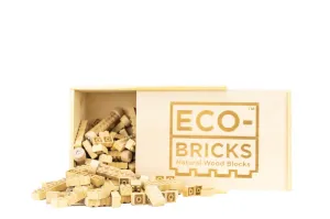 Eco-bricks- 145 Piece Bamboo