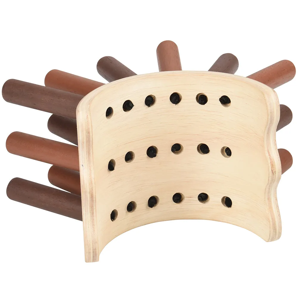 Eco-Friendly Wooden Sensory & Stacking Toys Bundle | Toddler Early Learning Resources