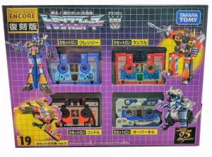 Encore #19 - Cassettecons Frenzy, Rumble, Overkill, & Laserbeak