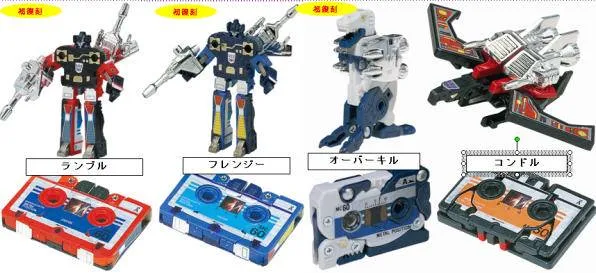 Encore #19 - Cassettecons Frenzy, Rumble, Overkill, & Laserbeak
